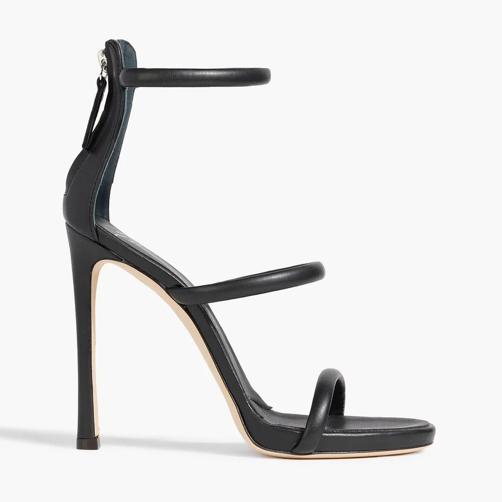 Giuseppe Zanotti Black Strappy Heels